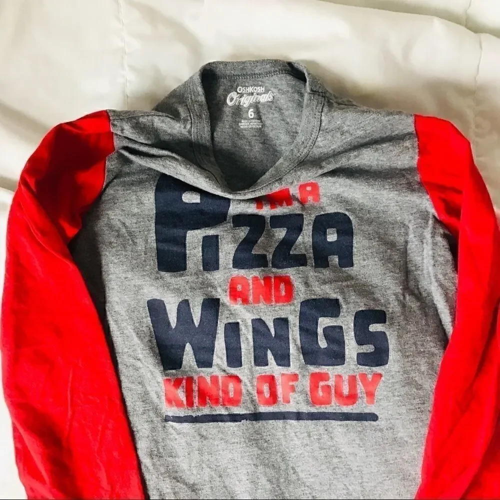 Oshkosh Boys T-shirt size 5-6